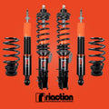 Riaction GT-1 Linear Coilovers - Honda Fit GD (2007-2008)
