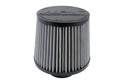 HPS Performance Air Filter 2.5 inch ID 5.5 inch Element Length 7-1/4 inch Overall Length