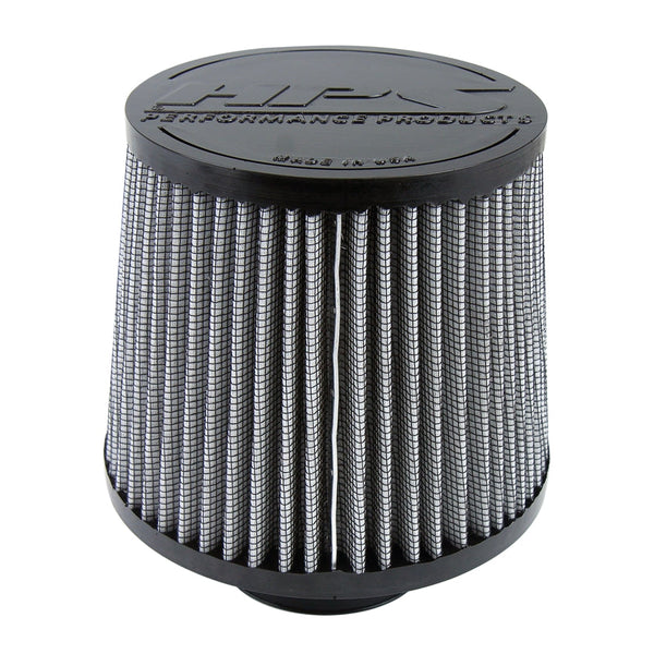 HPS Performance Air Filter 2.5 inch ID 5.5 inch Element Length 7-1/4 inch Overall Length