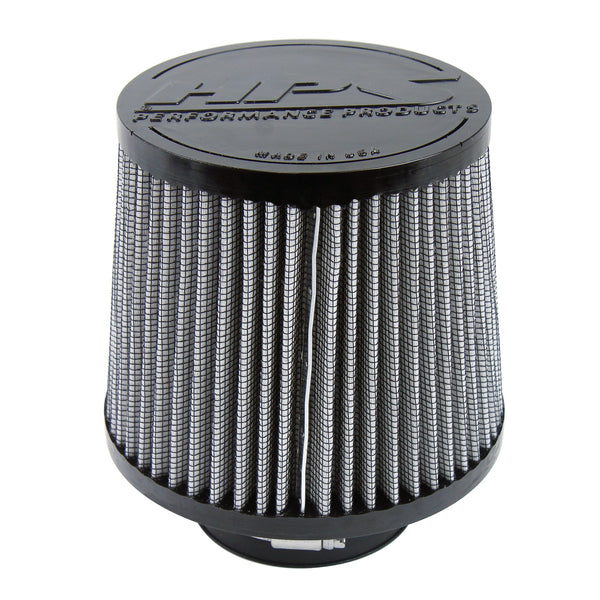 HPS Performance Air Filter 3 inch ID 5 inch Element Length 6.5 inch Overall Length HPS-4276