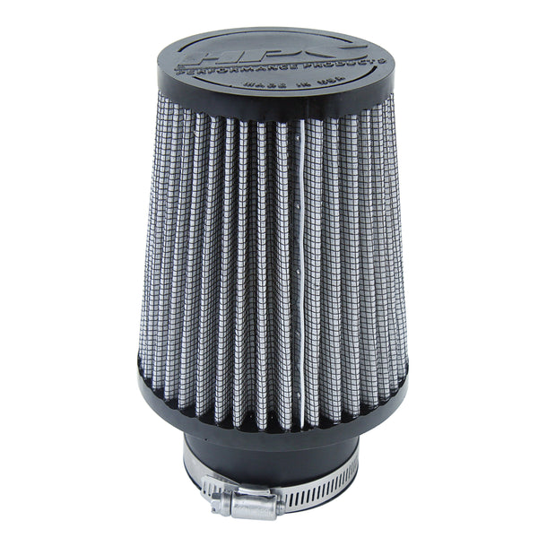 HPS Performance Air Filter 2.5 inch ID 4.5 inch Base 3.5 inch Top 7.25 inch Overall Length