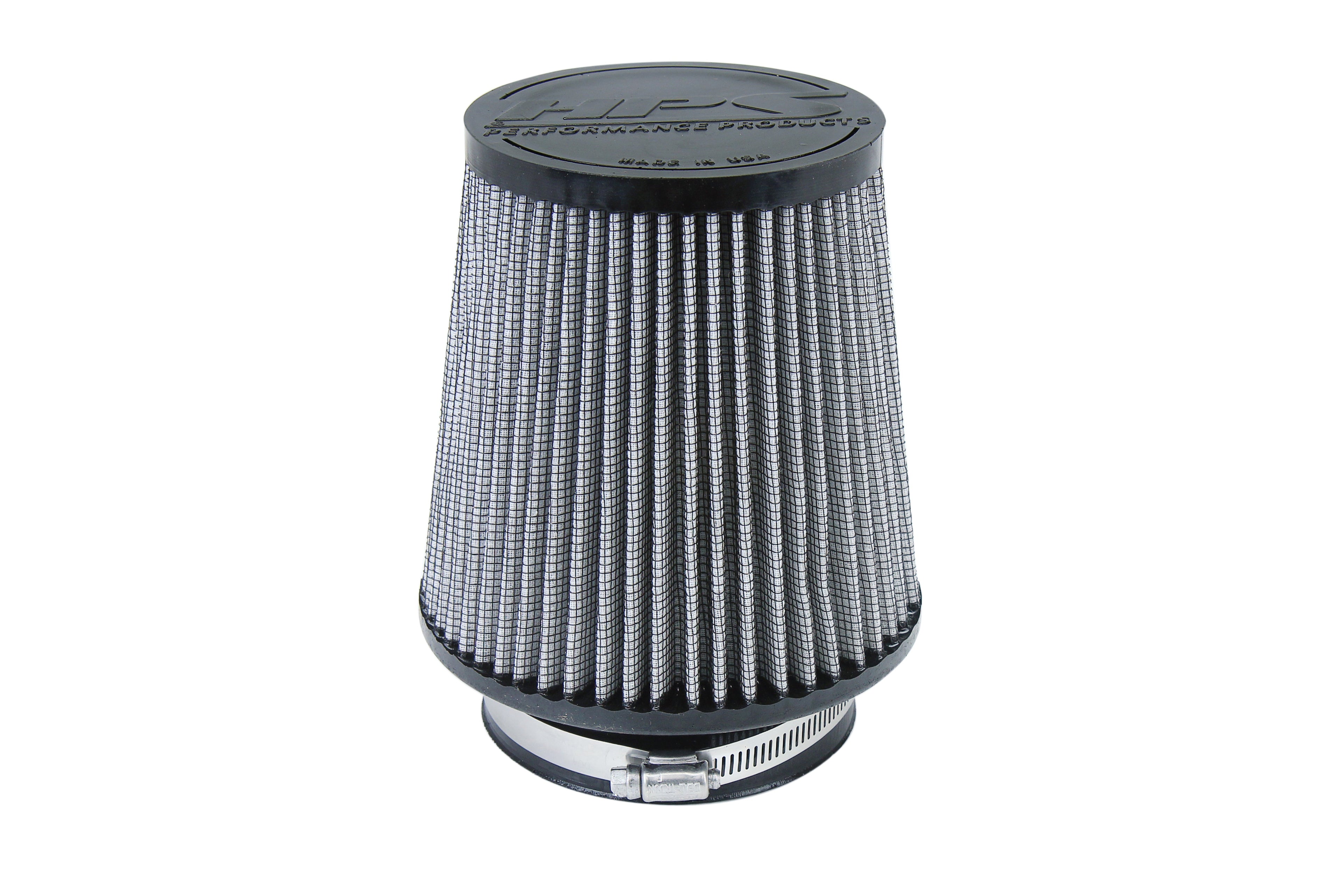 HPS Performance Air Filter 4 inch ID 6 inch Element Length 7.75 inch Overall Length