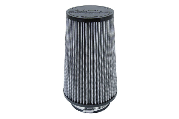 HPS Performance Air Filter 4 inch ID 9 inch Element Length 10.75 inch Overall Length