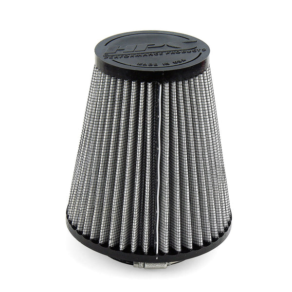 HPS Performance 3 inch Air Filter 6.75 inch Length 5.5 inch Base 3.5 inch Top HPS-4326