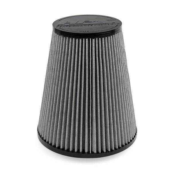 HPS Performance 4.5 inch Air Filter 9.5 inch Length 7.75 inch Base 5 inch Top HPS-4328