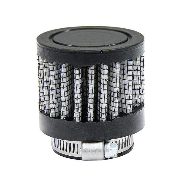 HPS Performance Crankcase Vent Air Filter Breather 1 inch ID 2 inch Overall Length