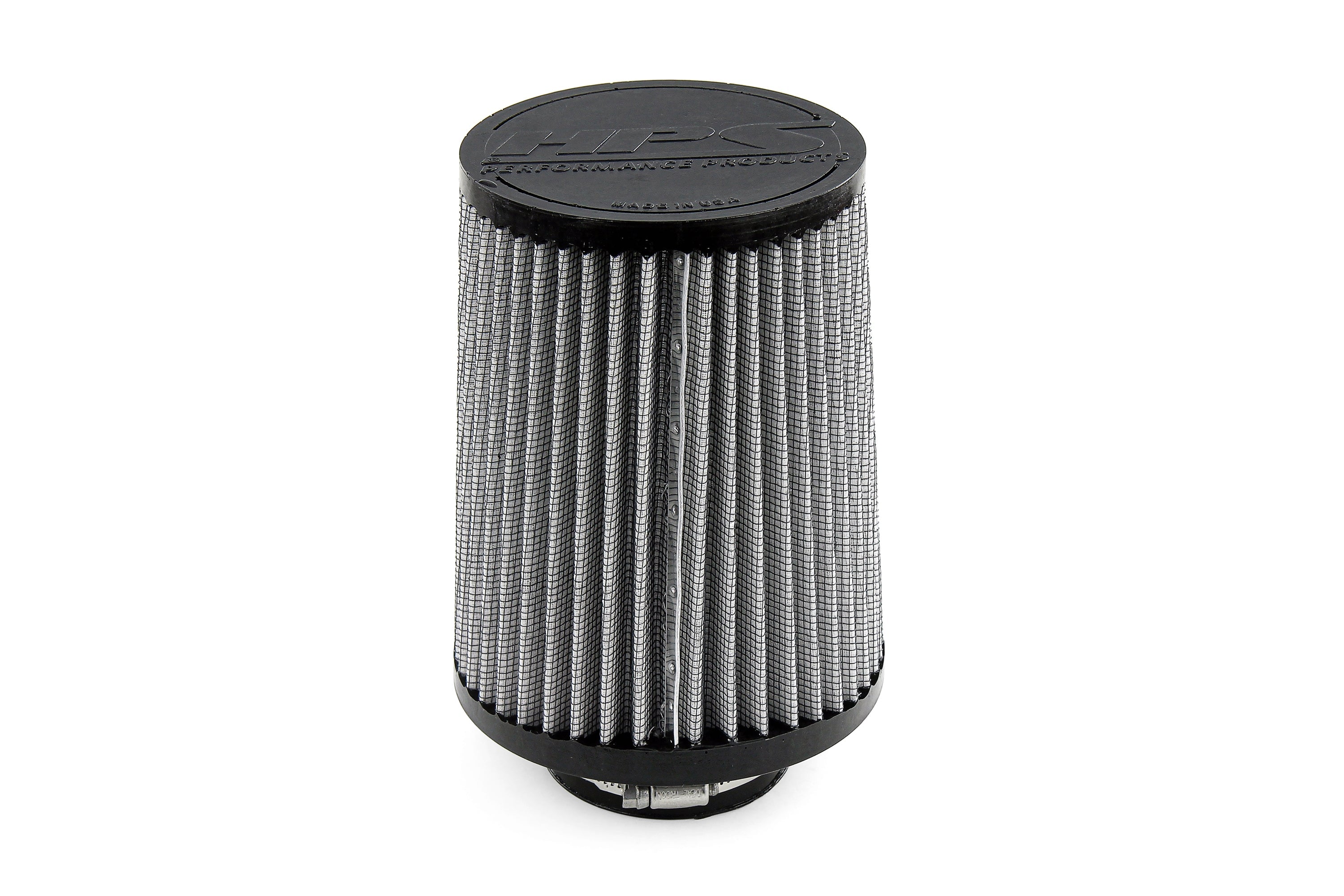 HPS Performance 2.75 inch Air Filter 8.25 inch Length 5.5 inch Base 4.75 inch Top HPS-4335