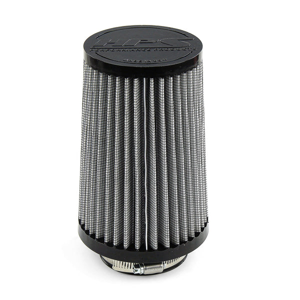 HPS Performance 2.75 inch Air Filter 8 inch Length 4.75 inch Base 4 inch Top HPS-4336