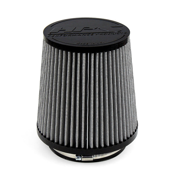 HPS Performance 5 inch Air Filter 8 inch Length 7 inch Base 5-3/8 inch Top HPS-4338