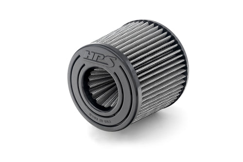 HPS Performance 2.5" Open Top Dual Cone Air Filter, 6.5" Length, HPS-4339