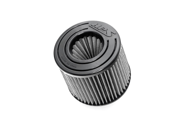 HPS Performance 3" Open Top Dual Cone Air Filter, 6.5" Length, HPS-4341