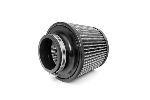 HPS Performance 4" Open Top Dual Cone Air Filter, 6.75" Length, HPS-4344