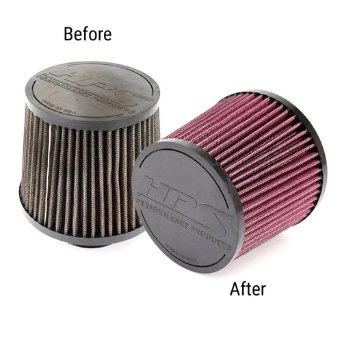 HPS Performance Air Filter Cleaning Kit HPS-AFRC