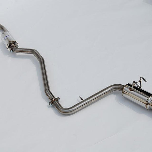 Invidia N1 Single Titanium Tip Catback Exhaust - Honda Civic Sport 2.0L NA (2022+)