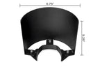 HPS Performance Universal Air Intake Filter Aluminum Heat Shield, Black, HSK-404