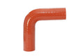 HPS 1-5/8 inch ID Ultra High Temp 4-ply Aramid Reinforced Silicone 90 Degree Elbow Coupler Hose 41mm ID