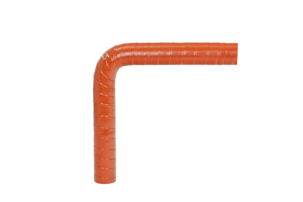 HPS 3/4 inch ID Ultra High Temp 4-ply Aramid Reinforced Silicone 90 Degree Elbow Coupler Hose 19mm ID