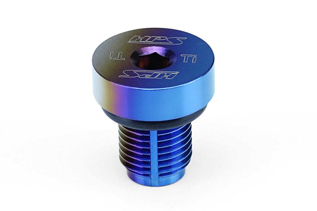 HPS Performance Titanium Coolant Bleed Screw HW22-1001