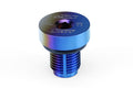 HPS Performance Titanium Coolant Bleed Screw HW22-1001