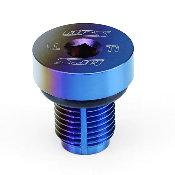 HPS Performance Titanium Coolant Bleed Screw HW22-1001