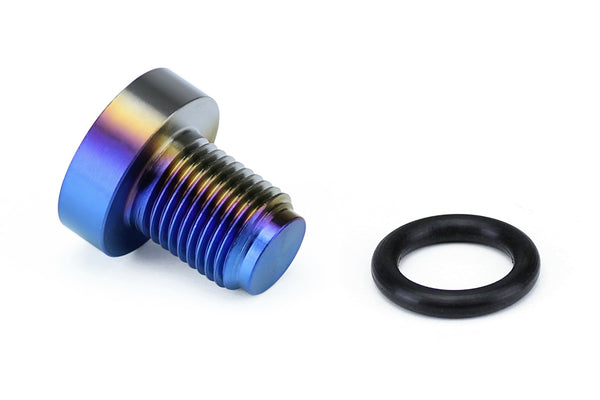 HPS Performance Titanium Coolant Bleed Screw HW22-1001