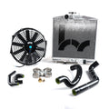 Hybrid Racing K-Swap Half-Size Cooling Package for 1996-2000 Civic K20A A2 A3 Z1
