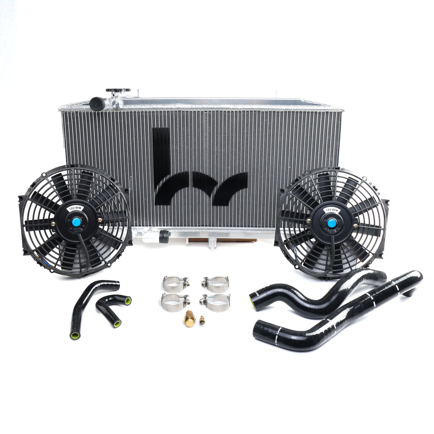 Hybrid Racing K-Swap Full-Size Cooling Package for 1994-2001 Integra K20Z3 K24