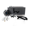 Hybrid Racing K-Swap Full-Size Cooling Package for 1996-2000 Civic K20A A2 A3 Z1