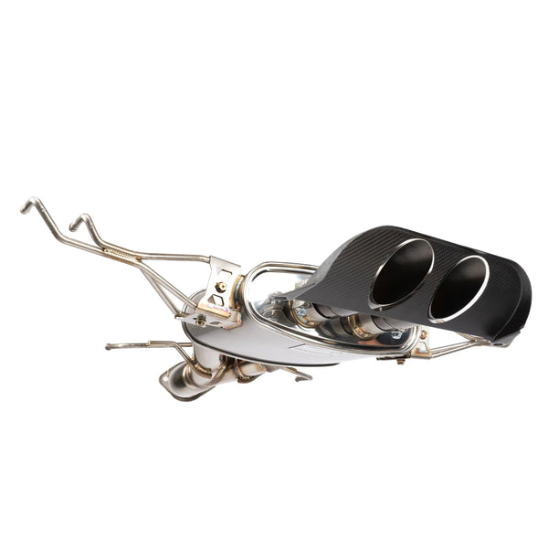 Hybrid Racing Formula Exhaust System - Honda Civic FK8 Type-R (2017-2021)