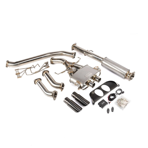 Hybrid Racing Formula Exhaust System - Honda Civic FK8 Type-R (2017-2021)