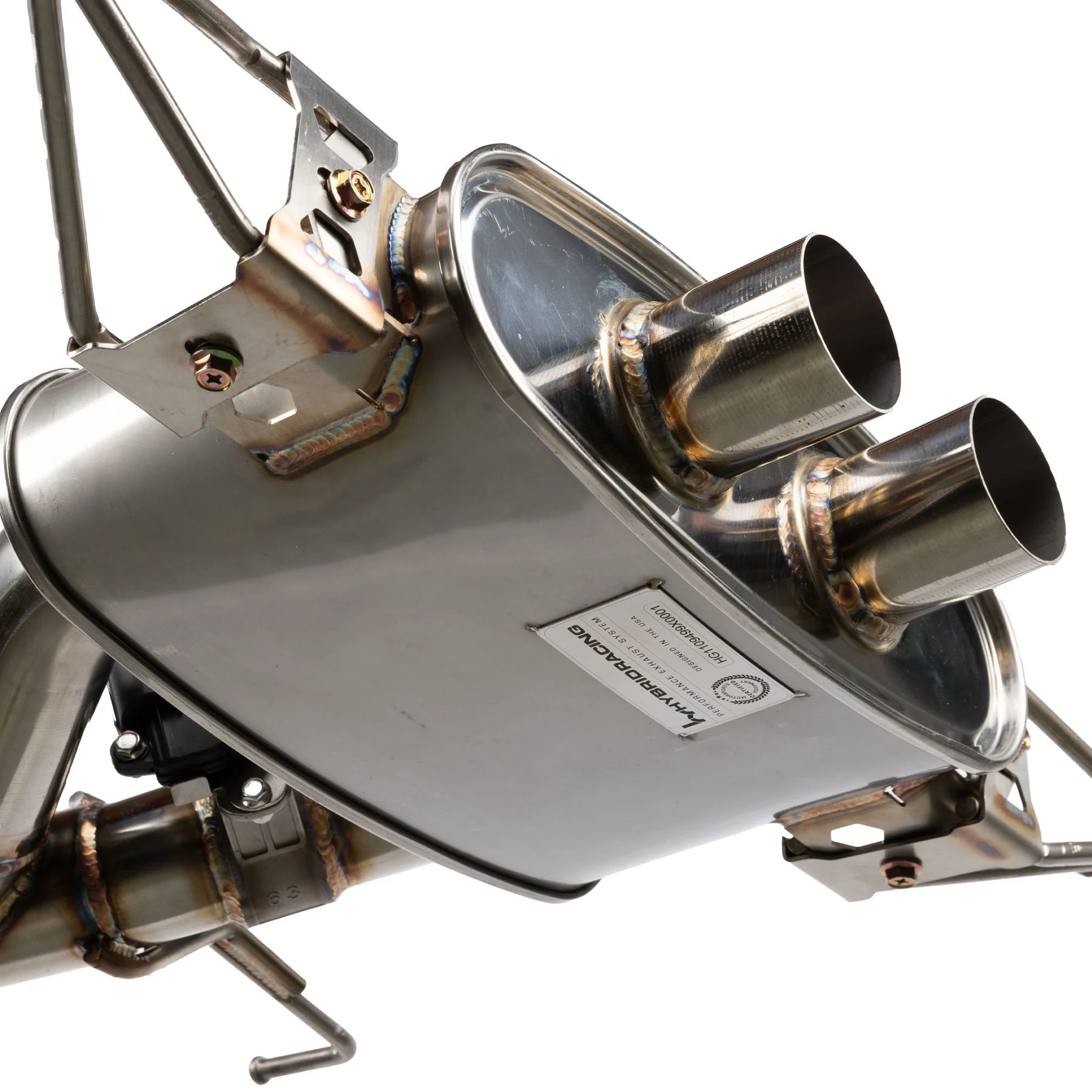 Hybrid Racing Formula Exhaust System - Honda Civic FK8 Type-R (2017-2021)