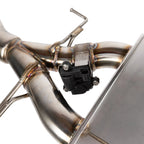 Hybrid Racing Formula Exhaust System - Honda Civic FK8 Type-R (2017-2021)