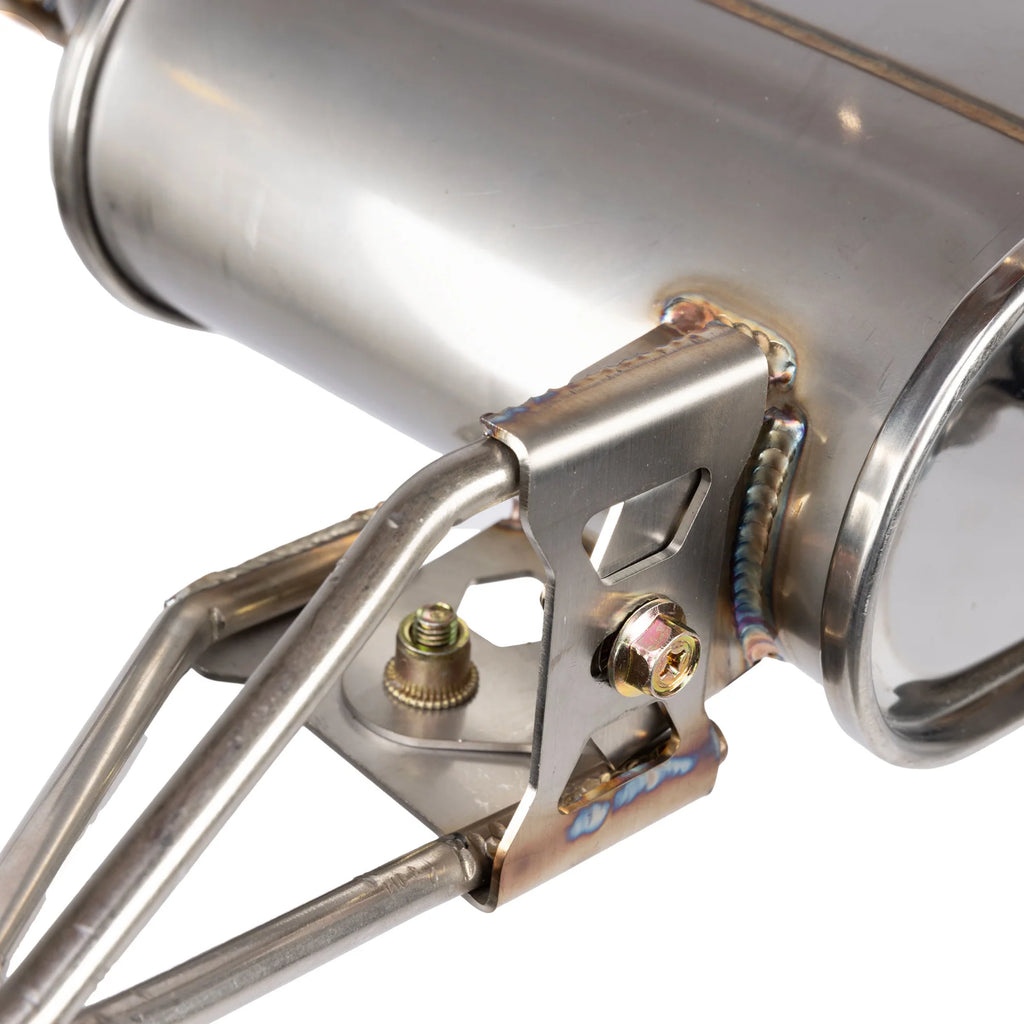 Hybrid Racing Formula Exhaust System - Honda Civic FK8 Type-R (2017-2021)