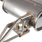 Hybrid Racing Formula Exhaust System - Honda Civic FK8 Type-R (2017-2021)