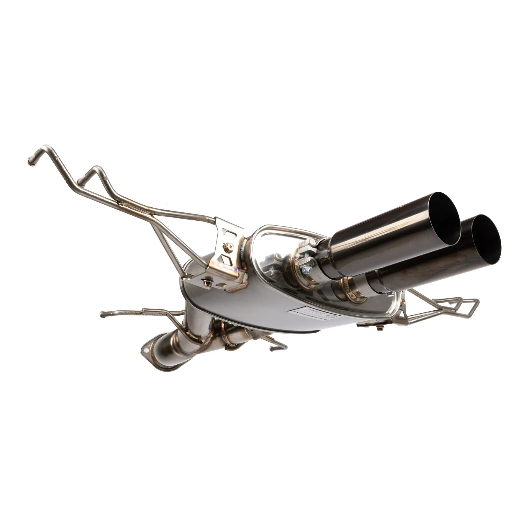 Hybrid Racing Formula Exhaust System - Honda Civic FK8 Type-R (2017-2021)