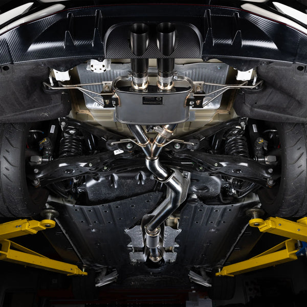 Hybrid Racing Formula Exhaust System - Honda Civic FK8 Type-R (2017-2021)