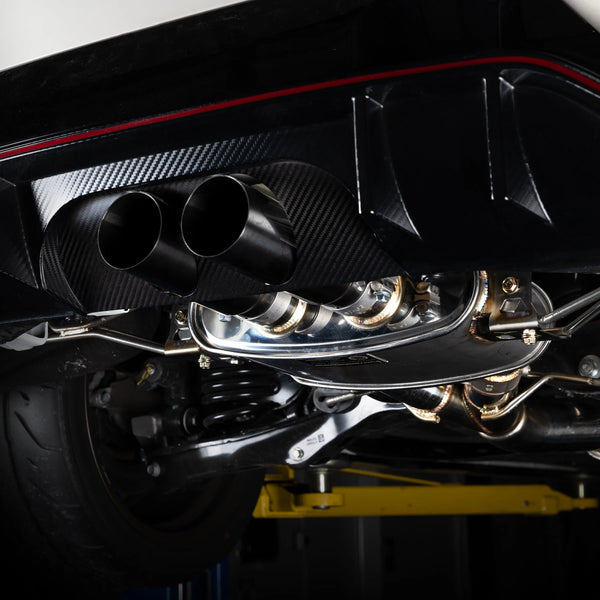 Hybrid Racing Formula Exhaust System - Honda Civic FK8 Type-R (2017-2021)