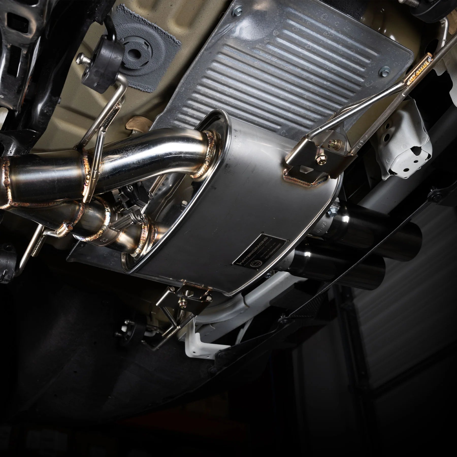 Hybrid Racing Formula Exhaust System - Honda Civic FK8 Type-R (2017-2021)