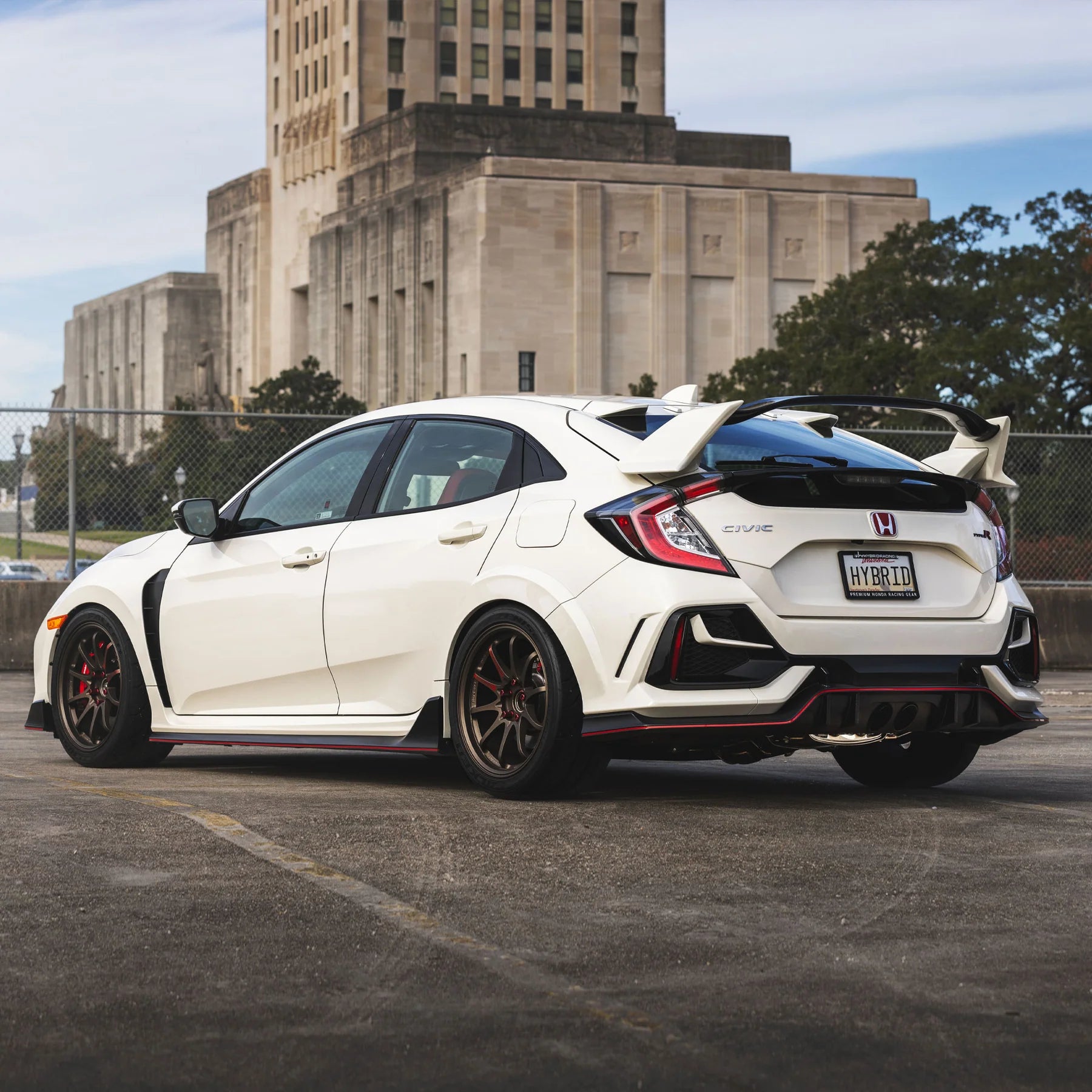 Hybrid Racing Formula Exhaust System - Honda Civic FK8 Type-R (2017-2021)