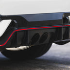 Hybrid Racing Formula Exhaust System - Honda Civic FK8 Type-R (2017-2021)