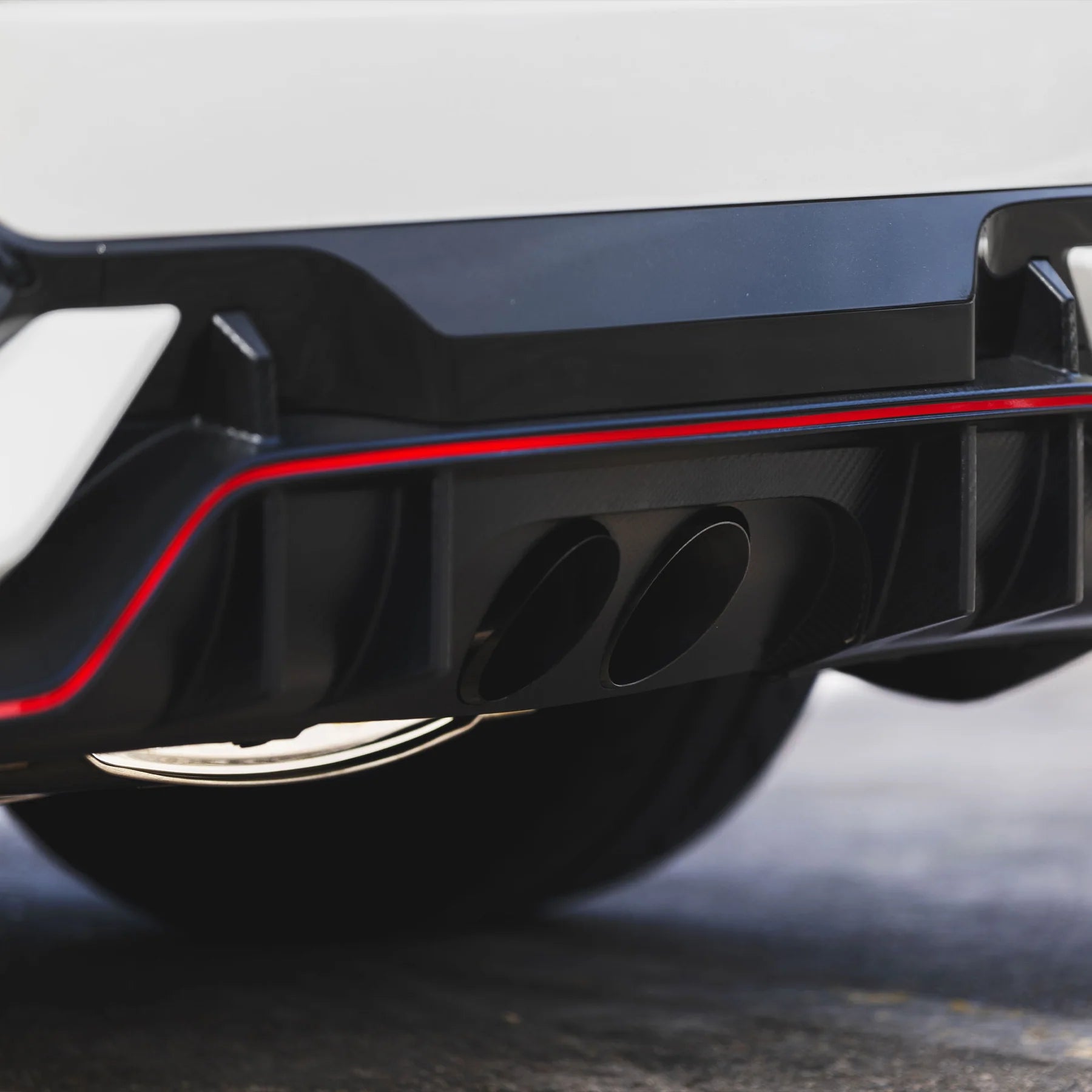 Hybrid Racing Formula Exhaust System - Honda Civic FK8 Type-R (2017-2021)