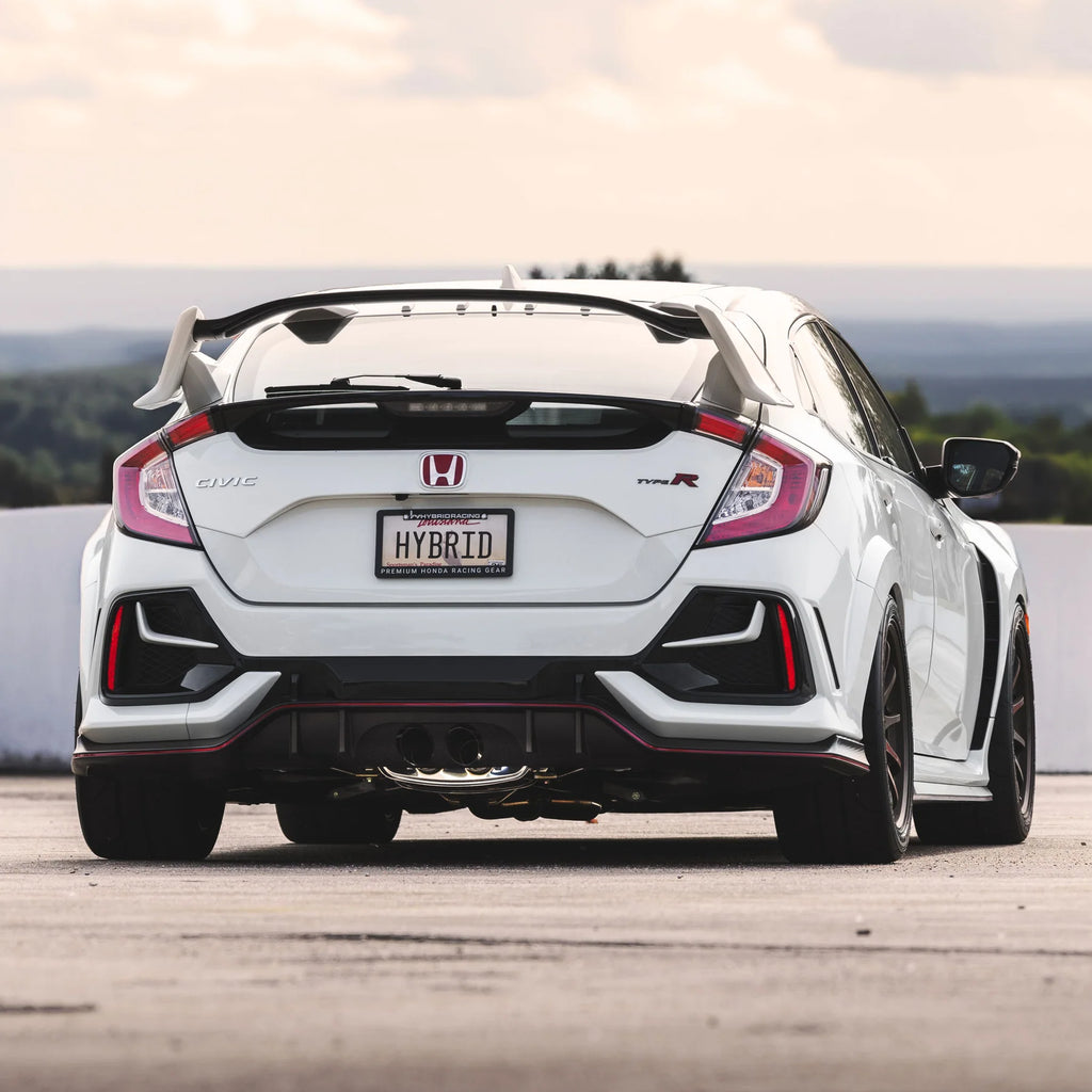 Hybrid Racing Formula Exhaust System - Honda Civic FK8 Type-R (2017-2021)