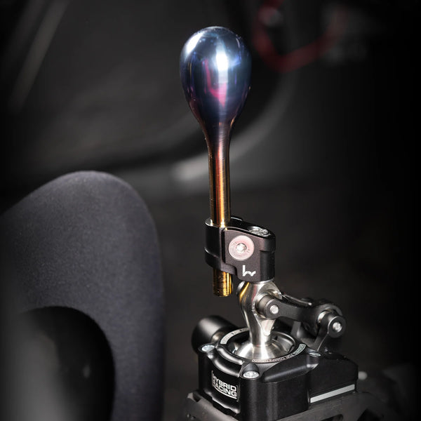 Hybrid Racing Titanium Competition Shift Rod (Knob)