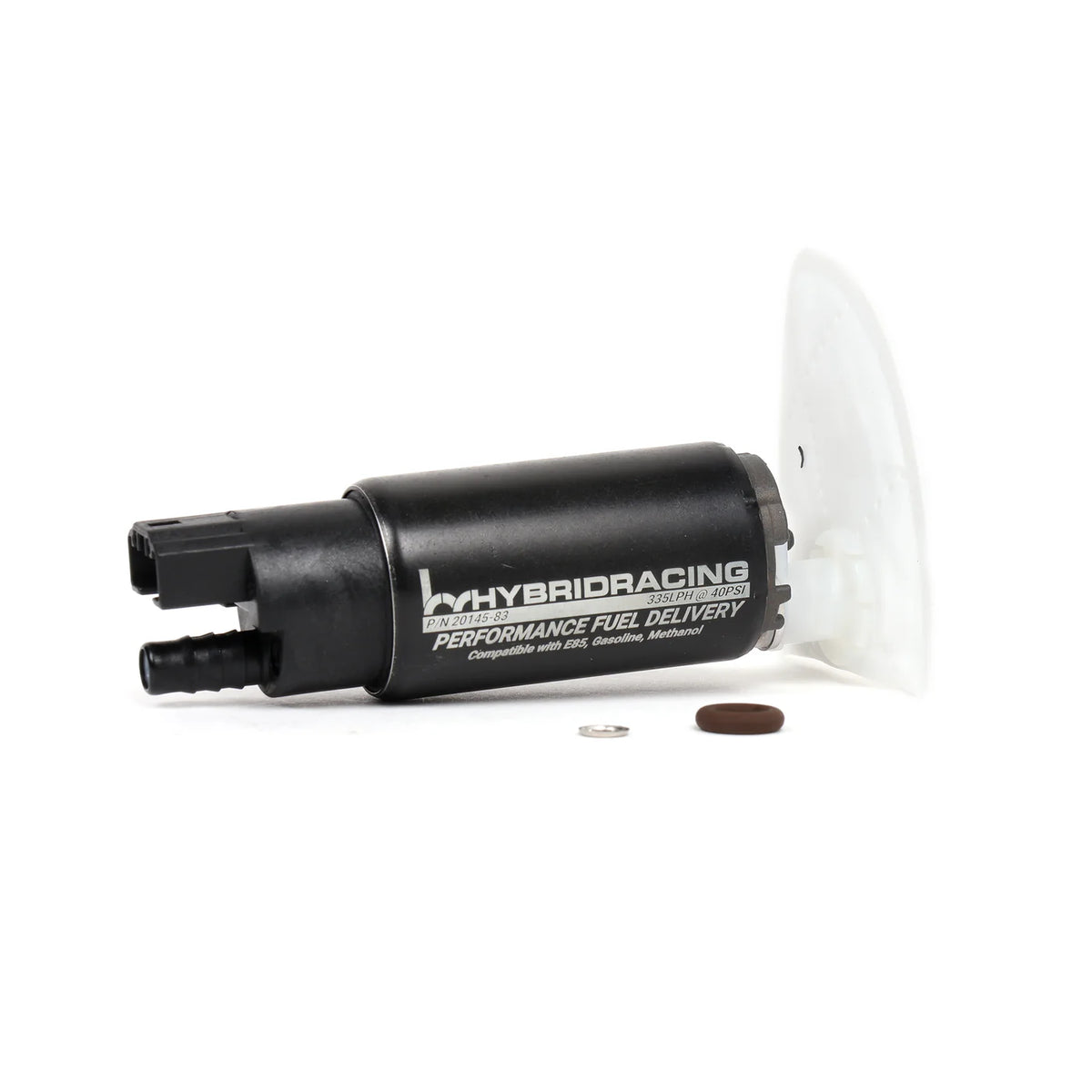 Hybrid Racing 335Lph High Flow Fuel Pump - Honda Civic Si (2006-2011)