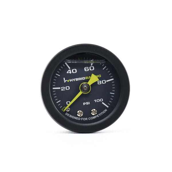 HYBRID RACING LIQUID FILLED FUEL PRESSURE GAUGE V2 (UNIVERSAL)