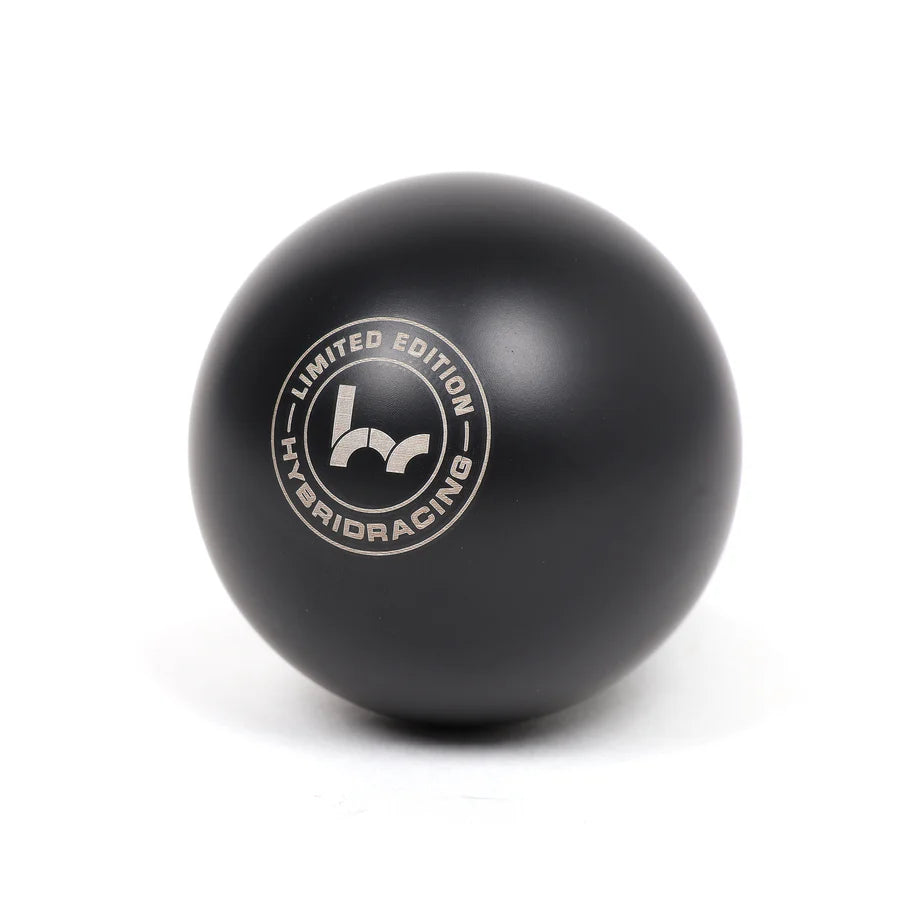 Hybrid Racing Limited Edition Black Out Maxim Stainless Shift Knob