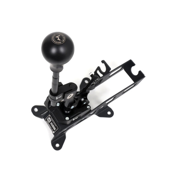 Hybrid Racing Limited Edition Black Out Maxim Stainless Shift Knob