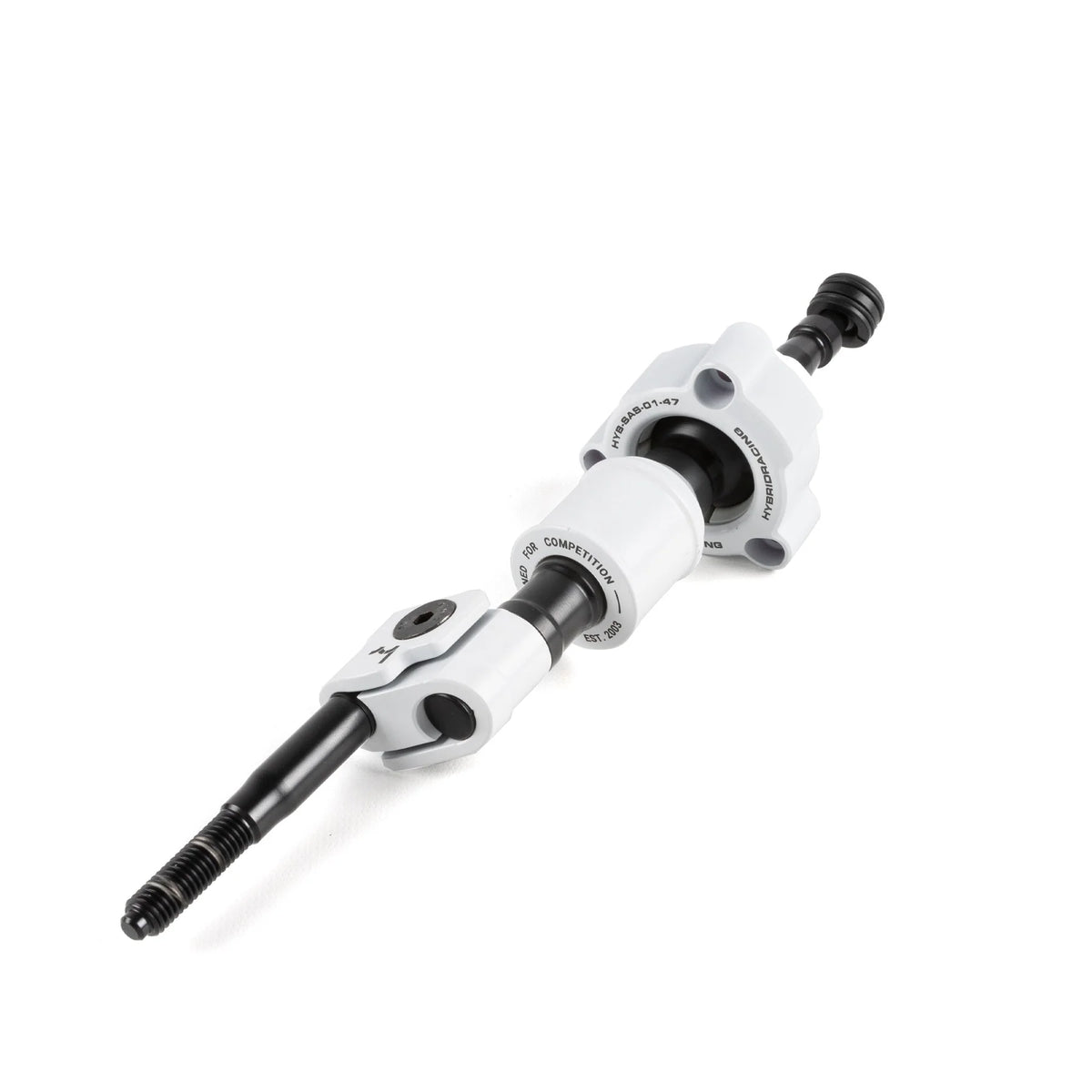 Hybrid Racing Adjustable Short Shifter Assembly - White - Honda S2000 AP1 AP2 (2000-2009)