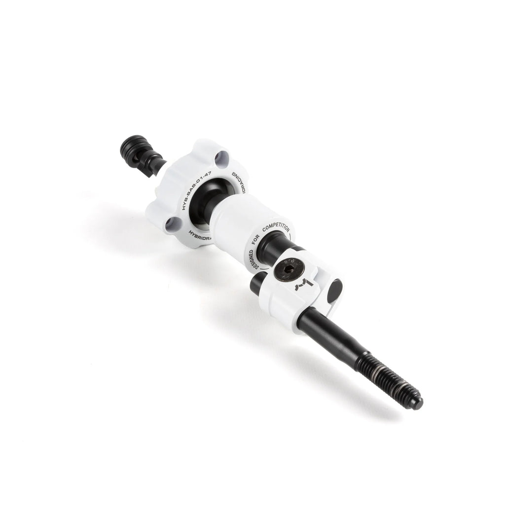 Hybrid Racing Adjustable Short Shifter Assembly - White - Honda S2000 AP1 AP2 (2000-2009)