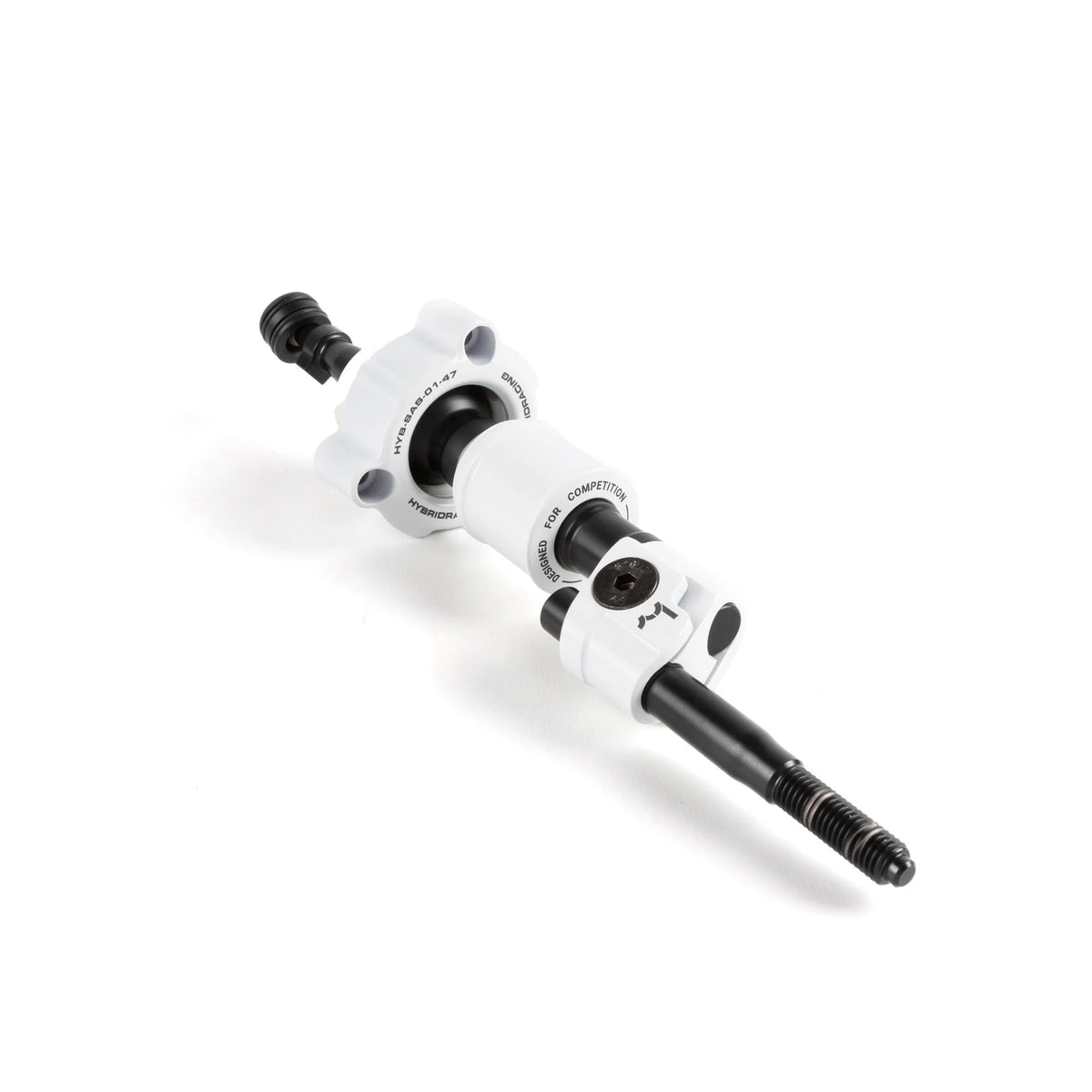 Hybrid Racing Adjustable Short Shifter Assembly - White - Honda S2000 AP1 AP2 (2000-2009)